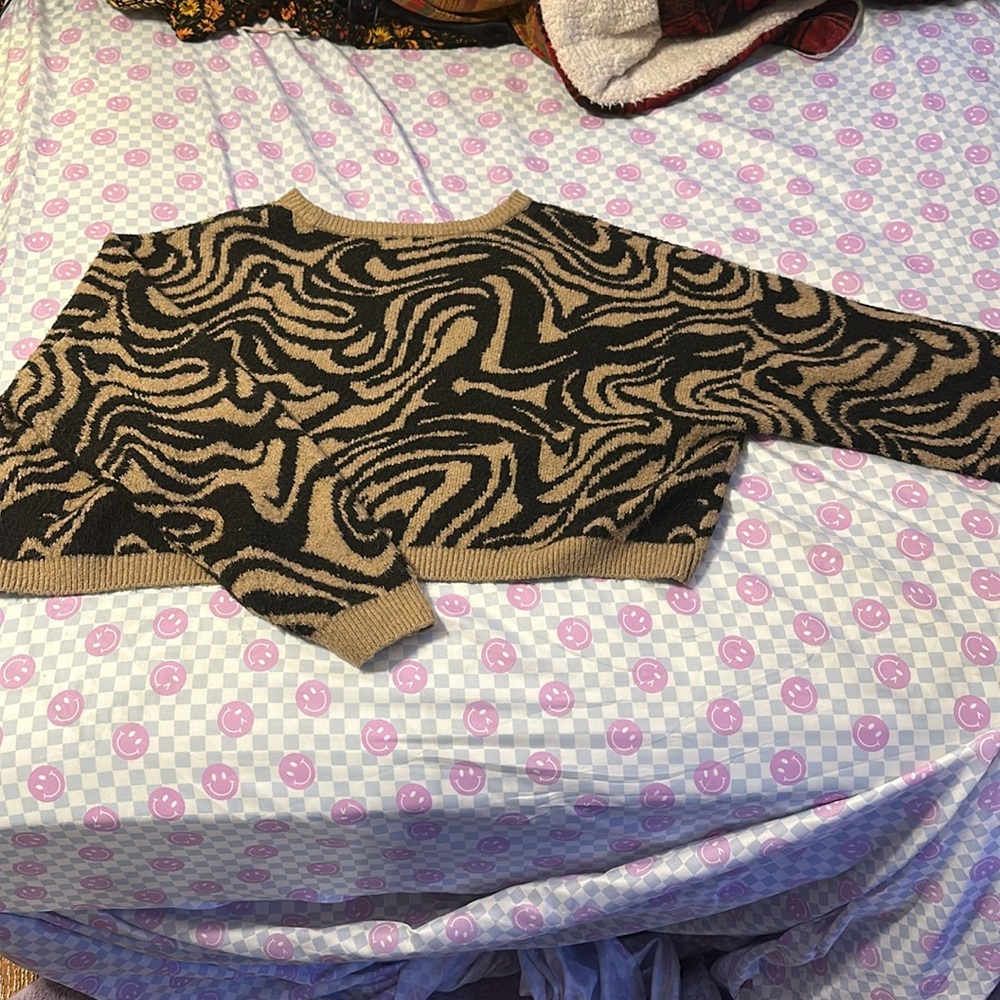 Brown/Black business casual nordstroms sweater